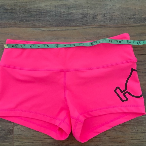 Wodbottom CrossFit Pink Athletic Shorts - Picture 6 of 8